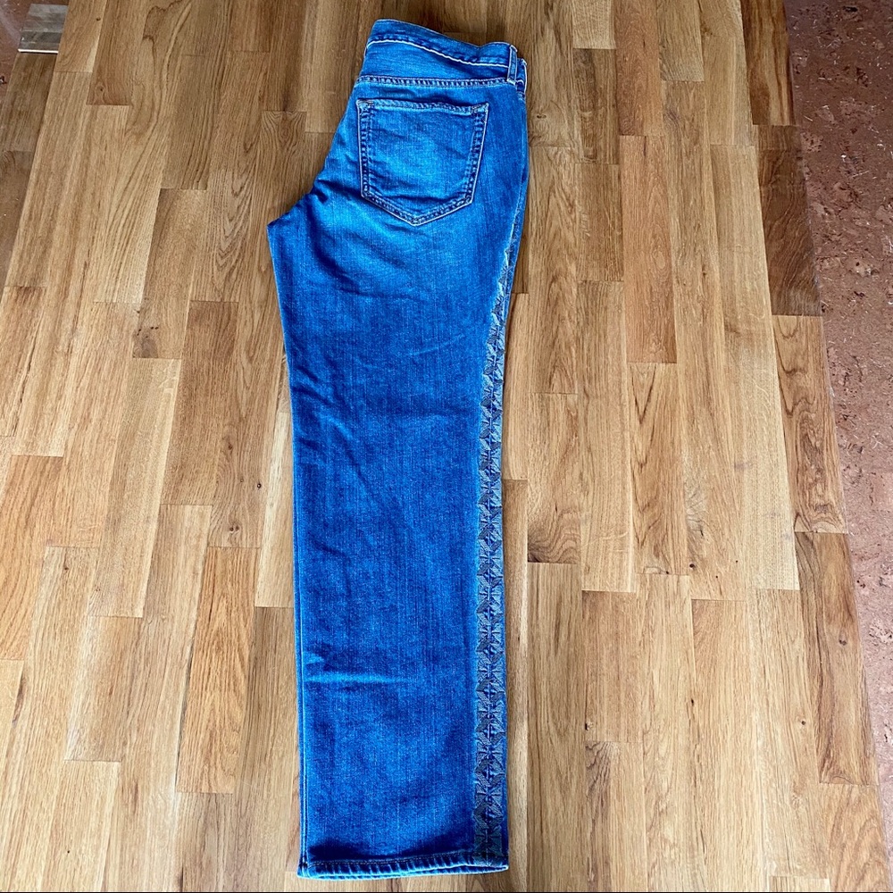 Eddie Bauer Boyfriend Crop Jean